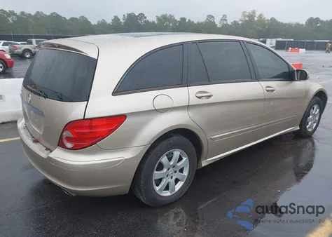 2006 Mercedes-Benz R 350 4Matic из США, поврежденный, VIN 4JGCB65E76A011722